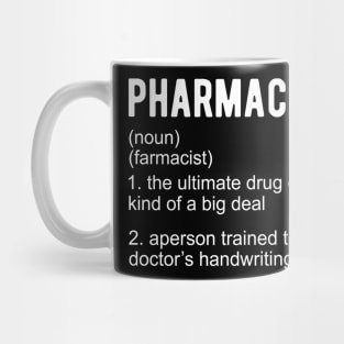 Pharmacist Definition Mug